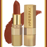 PERPAA® Xpression Matte Lipstick Waterproof Enriched with Vitamin E One Stroke Application