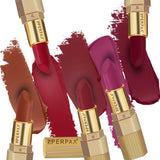 PERPAA® Xpression Matte Lipstick Combo Of 5 Shades Waterproof Enriched with Vitamin E One Stroke Application