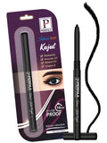 PERPAA Color Kajal - 0.30g | Highly Pigmented Kohl Combo Of 2 Matte/Metallic Finish, Single Stroke Glide, Water Proof, Smudge Proof, Almond Oil Enriched