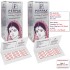 PERPAA Premium Velvet Sticker Kumkum Bindi Box of 15 Flaps - Pottu for Women, Ladies, Girls Pack of 2 (Size 8, Diameter 2.5mm, Light Maroon)