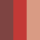 Shimmer Paech, Bold Red, Coco Brown 
