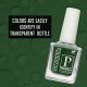 PERPAA Colorich Vegan Nail Polish 21 Chemical Free Formula Quick Dry Long Lasting Nail Paints 10 Ml(Army Green)