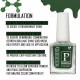 PERPAA Colorich Vegan Nail Polish 21 Chemical Free Formula Quick Dry Long Lasting Nail Paints 10 Ml(Army Green)