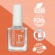 PERPAA Colorich Vegan Nail Polish 21 Chemical Free Formula Quick Dry Long Lasting Nail Paints 10 Ml(Orange)