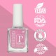 PERPAA Colorich Vegan Nail Enamel - Baby Pink (10ml) | Quick Drying | Glossy Finish | Long Lasting | No Chip Formula | High Shine Nail Polish For Women | No Harmful Chemicals