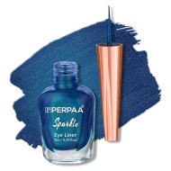 PERPAA® Eyeconic Liquid Eyeliner, Absolute Shine ,Metallic Shimmery Glitter Intense Pigment Waterproof, Smudge Proof, Long Lasting, Eye Makeup for 16hrs Stay 7 ml