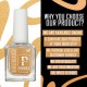 PERPAA Colorich Vegan Mettalic Nail Polish Golden Bliss (Metallic Golden Nail Paint)|Non UV - Gel Finish |Chip Resistant | Seaweed Enriched Formula| Long Lasting|Cruelty and Toxic Free| 10ml