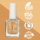 PERPAA Colorich Vegan Mettalic Nail Polish Golden Bliss (Metallic Golden Nail Paint)|Non UV - Gel Finish |Chip Resistant | Seaweed Enriched Formula| Long Lasting|Cruelty and Toxic Free| 10ml