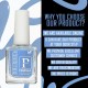 PERPAA Colorich Vegan Ice Blue Nail Polish |Non UV - Creme Finish |Chip Resistant | Seaweed Enriched Formula| Long Lasting|Cruelty and Toxic Free| 10ml
