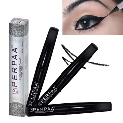 PERPAA® Waterproof Intense Black Kajal, 8hrs Long Stay, Smudge proof, Fade proof, Vit E enriched, One Stroke Smooth Glide (Pack of 3)