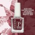 PERPAA Colorich Vegan Nail Lacquer - Maroon – 10 ml - Dries in 45 seconds - Quick-drying, Chip-resistant, Long-lasting. Glossy high shine Nail Enamel/Polish for women.