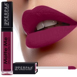 PERPAA® One Stroke Matte Liquid Lipstick (Maroon Berry, 5 ml)