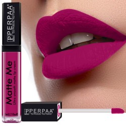 PERPAA® One Stroke Matte Liquid Lipstick (Hidden Magenta, 5 ml)