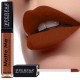 PERPAA® One Stroke Matte Me Liquid Lipstick Pack of 2 (5 ml Each ) Brown Wood ,Peach Nude