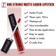 PERPAA® One Stroke Matte Liquid Lipstick (Bright Red, 5 ml)