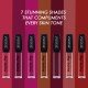 PERPAA® One Stroke Matte Liquid Lipstick 5ml Reddish Pink