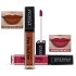 PERPAA® One Stroke Matte Me Liquid Lipstick Pack of 2 (5 ml Each ) Reddish Pink ,Brown Wood