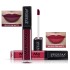 PERPAA® One Stroke Matte Me Liquid Lipstick Pack of 2 (5 ml Each ) Reddish pink ,Rich Plum