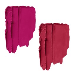 PERPAA® One Stroke Matte Me Liquid Lipstick Pack of 2 (5 ml Each ) Hidden Magenta ,Reddish Pink