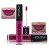 PERPAA® One Stroke Matte Me Liquid Lipstick Pack of 2 (5 ml Each ) Hidden Magenta, Maroon Berry