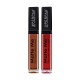 PERPAA® One Stroke Matte Me Liquid Lipstick Pack of 2 (5 ml Each ) Brown Wood ,Bright Red