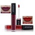 PERPAA® One Stroke Matte Me Liquid Lipstick Pack of 2 (5 ml Each ) Rich Plum, Bright Red