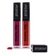 PERPAA® One Stroke Matte Me Liquid Lipstick Pack of 2 (5 ml Each )  Bright Red ,Maroon Berry