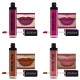 PERPAA® One Stroke Matte Me Liquid Lipstick Pack of 4 (5 ml Each)