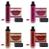 PERPAA® One Stroke Matte Me Liquid Lipstick Pack of 4 (5 ml Each) Maroon Berry ,Hidden Magenta ,Brown Wood ,Bright Red