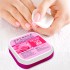 PERPAA® Nail Polish Remover Cotton Pads , Wet Wipes (Rose Petal, Pack of 1)