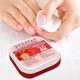 PERPAA® Nail Polish Remover Cotton Pads , Wet Wipes Pack of 1 ppnw_strawberry