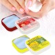 PERPAA® Nail Polish Remover Cotton Pads , Wet Wipes Pack of 2 Strawberry , Lemon