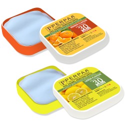 PERPAA® Nail Polish Remover Cotton Pads , Wet Wipes Pack of 2 Orange Crush ,Lemon Rush