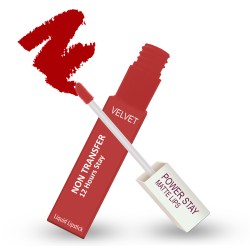 PERPAA® Power Stay Liquid Matte Lipstick - Waterproof (upto 12 hrs Stay)