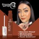 PERPAA® Power Stay Liquid Matte Lipstick - Waterproof Combo of 2 (Upto12 Hrs Stay) Bon Bon Brown , Visionary Nude