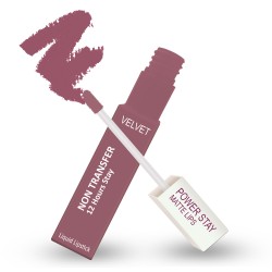 PERPAA® Power Stay Liquid Matte Lipstick - Waterproof (upto 12 hrs Stay)