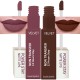 PERPAA® Power Stay Liquid Matte Lipstick - Waterproof Combo of 2 (Upto12 Hrs Stay) Timeless Mauve ,Bon Bon Brown