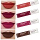 PERPAA® Power Stay Liquid Matte Lipstick - Waterproof Combo of 4 (Upto12 Hrs Stay)Flirty Red, Cherry Red ,Pink Prom ,Bon Bon Brown