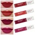 PERPAA® Power Stay Liquid Matte Lipstick - Waterproof Combo of 4 (Upto12 Hrs Stay)Apple Red , Flirty Red, Cherry Red ,Pink Prom