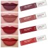 PERPAA® Power Stay Liquid Matte Lipstick - Waterproof Combo of 4 (Upto12 Hrs Stay) (Timeless Mauve , Visionary Nude , Apple Red ,Flirty Red, Pack of 4)
