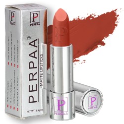 PERPAA® Push, Pop & Play Lipstick, LipColor Enrich with Vitamin E ,Matte Bullet Lipstick 3.5 g