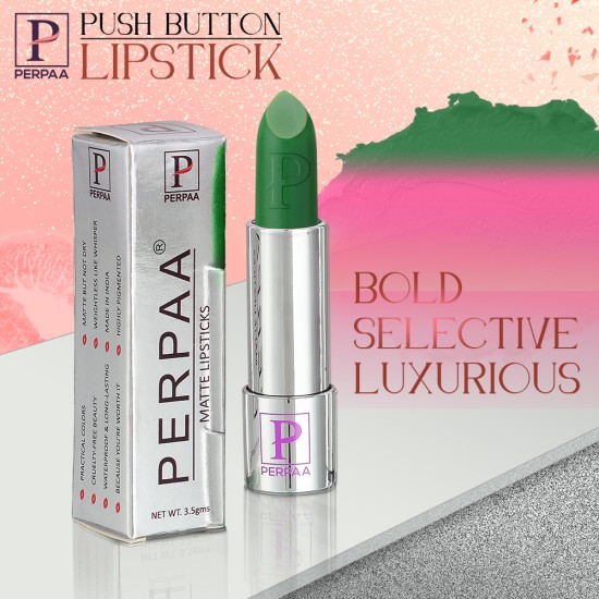 PERPAA® Push, Pop & Play Lipstick, LipColor Enrich with Vitamin E ,Matte Bullet Lipstick (Natural Pink, 3.5 g)