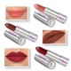 PERPAA® Push, Pop & Play Matte Lipstick, Long Lasting, Moisturizing Lip Color Enrich with Vitamin E - Non-Drying, Creamy Matte Bullet Lipstick (Pack of 3, Matte Nude, Matte Brown, Bridal Maroon)