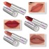 PERPAA® Push, Pop & Play , Long Lasting, Moisturizing Matte Lipstick Lip Color Enrich with Vitamin E - Non-Drying, Creamy Matte Bullet Lipstick (Pack of 3, Rust Brown, Bridal Maroon, Innocent Nude)