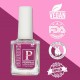 PERPAA Colorich Vegan Rani Pink nail polish, No Toxin Nail Lacquer, Long Lasting, Chip Resistant, Vegan, Quick Dry & Cruelty-Free Nail Paint Enamel, Glossy Finish 10ml