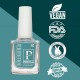 PERPAA Colorich French Formula Nail Polish | 7-Free Formula | High Shine & Plump Finish | 100% Vegan & Cruelty Free Nailpaint |Light Sea Green | 10 ml