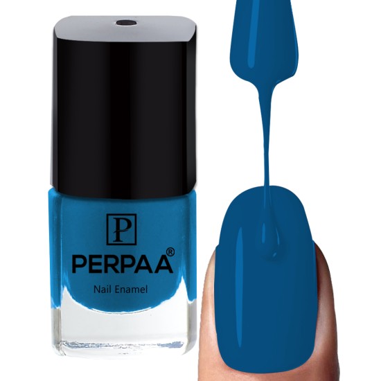 PERPAA® Trendy Quick-drying, Long-Lasting Gel Based Nail Polish Set of 6 Pcs 5ml each x 6 Pcs, MultiColor Combo (FREE NAIL WIPES) (Multicolor Combo No. 8)