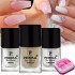 PERPAA® Trendy Long-Lasting Gel Based ,Quick-drying Nail Care Combo Set of 3 (5ml Each)