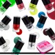 PERPAA® Trendy Quick-drying, Long-Lasting Gel Based Nail Polish Set of 12 Pcs 5ml each x 12 Pcs, MultiColor Combo (FREE NAIL WIPES) (Multicolor Combo No. 18)