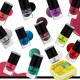 PERPAA® Premium Gel Based Nail Polish Set of 12 Pcs 5ml each x 12 Pcs, MultiColor Combo with FREE NAIL WIPES (Multicolor Combo no.33)